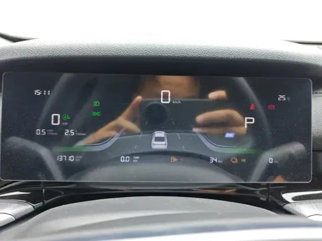 Geely Galaxy Stellar 6 — Фото автомобиля 14