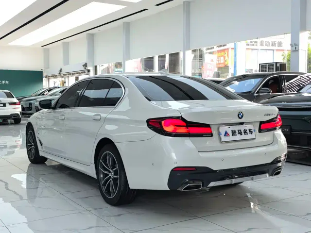 BMW 5 Series — Фото автомобиля 13