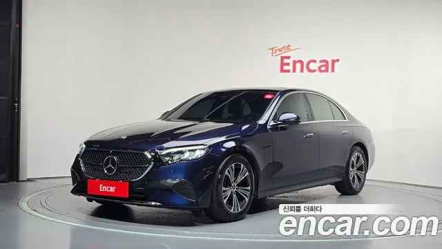 Фотография автомобиля — Mercedes-Benz E-Class W214