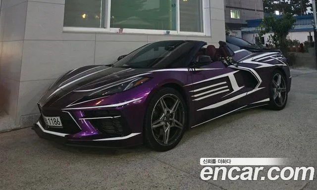Chevrolet Corvette — Фото автомобиля 4