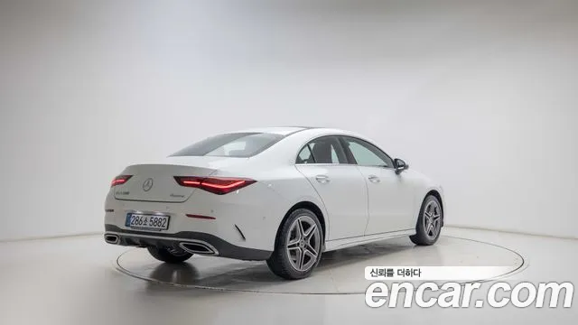 Mercedes-Benz CLA-Class C118 — Фото автомобиля 4