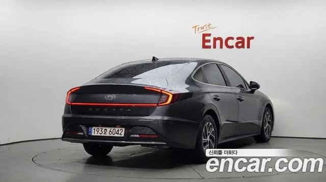 Hyundai Sonata DN8 — Фото автомобиля 2