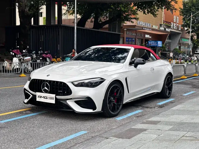 Фотография автомобиля — Mercedes-Benz CLE-Class AMG