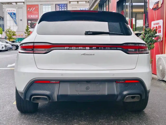 Porsche Macan — Фото автомобиля 9