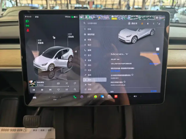 Tesla Model Y 2022 Facelift Rear-Wheel Drive Version — Фото автомобиля 11