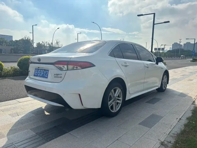 Toyota Levin — Фото автомобиля 5