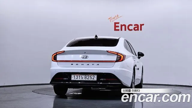 Hyundai Sonata Sonata (DN8) — Фото автомобиля 3