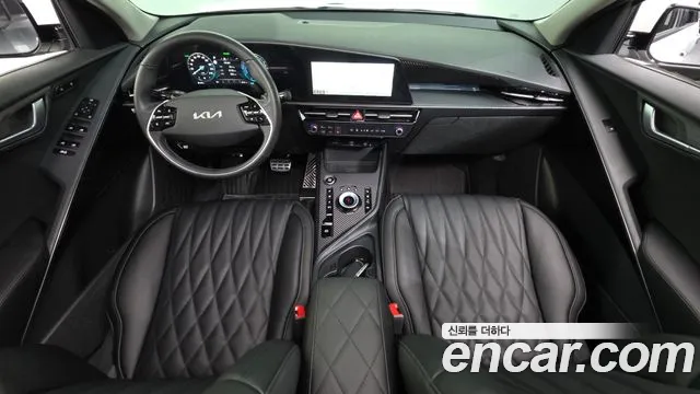 Kia Niro The All New — Фото автомобиля 10