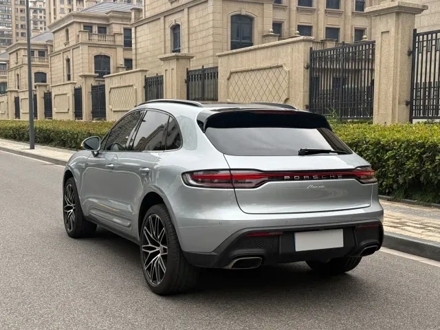 Porsche Macan — Фото автомобиля 6