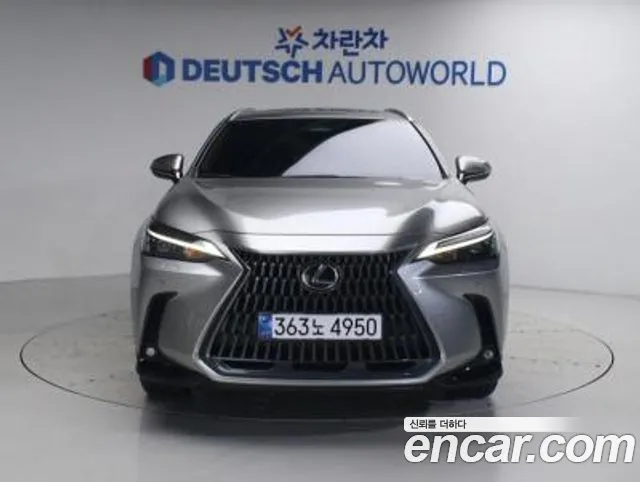 Lexus NX 2nd Gen — Фото автомобиля 4
