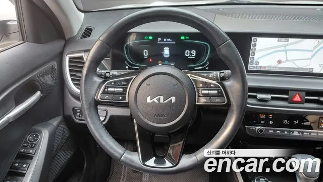 Kia Seltos Бензин 1.6 турбо 2WD — Фото автомобиля 12