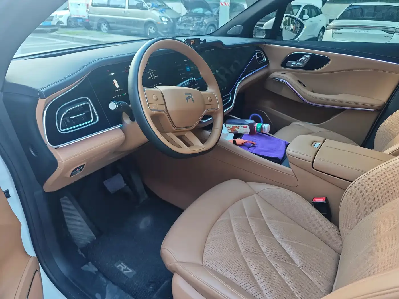Roewe Feifan R7 2025 Urban Edition — Фото автомобиля 7
