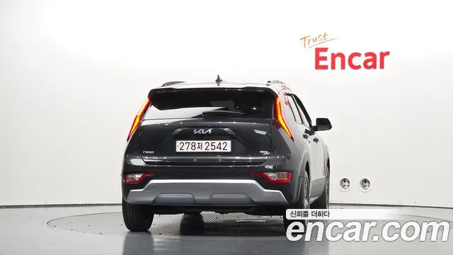 Kia Niro The All New — Фото автомобиля 4