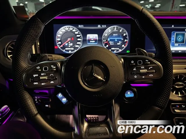 Mercedes-Benz G-Class — Фото автомобиля 4