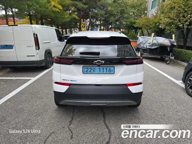 Chevrolet Bolt EUV — Фото автомобиля 4