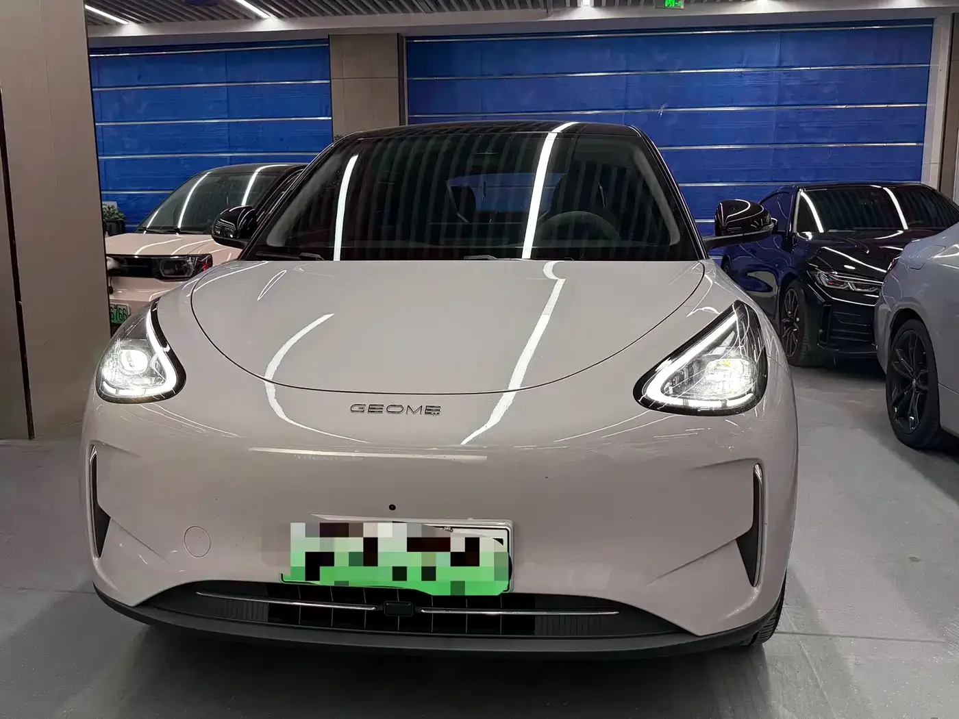 Geely Galaxy Starry Wish 2026 Edition 310km Youth Version — Фото автомобиля 2