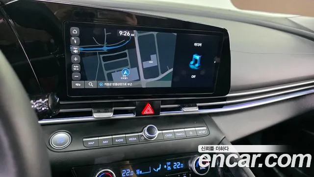 Hyundai Avante CN7 — Фото автомобиля 14