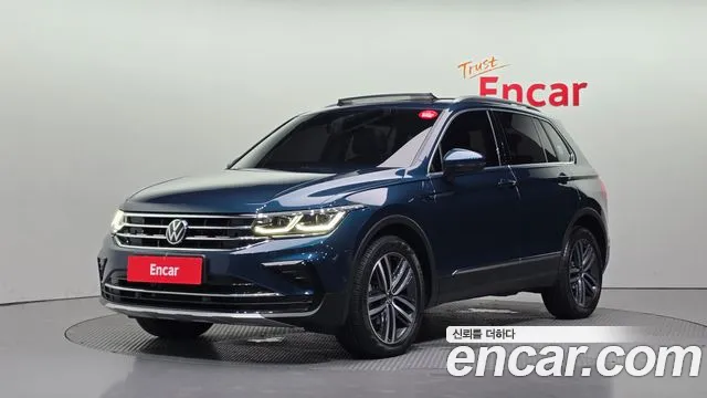 Фотография автомобиля — Volkswagen Tiguan