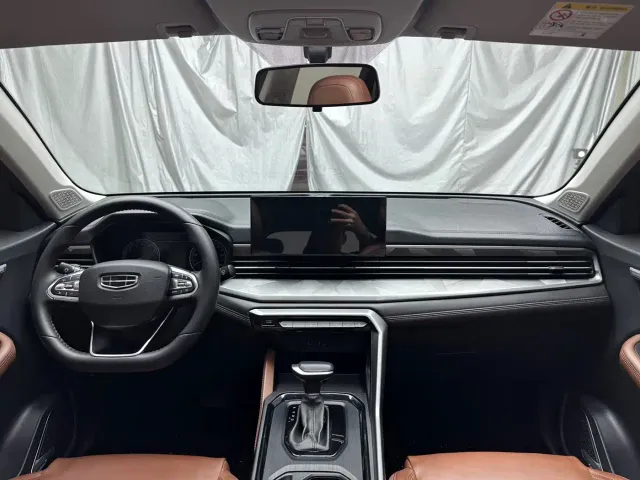 Geely Vision X6 — Фото автомобиля 5