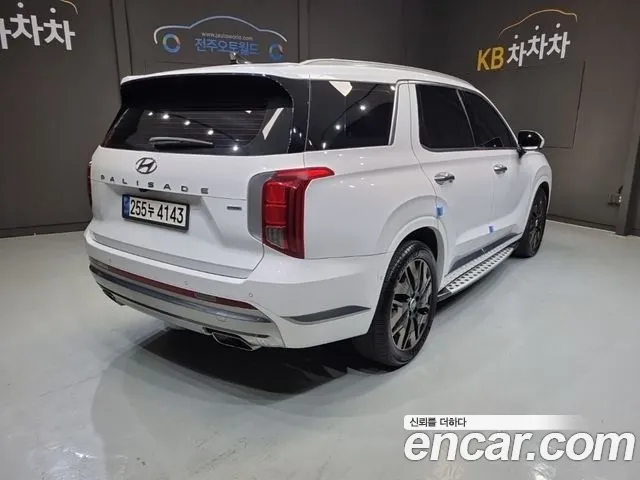Hyundai Palisade The New Palisade Дизель 2.2 4WD — Фото автомобиля 3