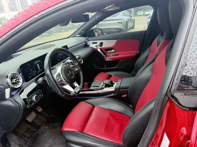 Mercedes-Benz CLA-Class AMG — Фото автомобиля 8