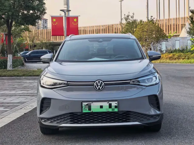 Volkswagen ID.4 Crozz — Фото автомобиля 2