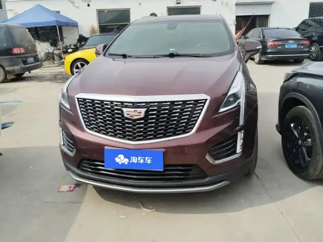 Cadillac XT5 — Фото автомобиля 2