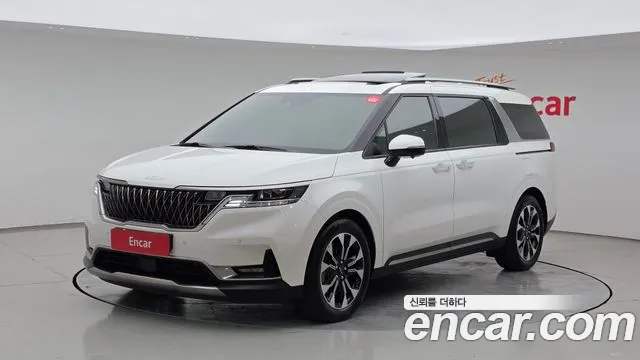 Фотография автомобиля — Kia Carnival Generation 4