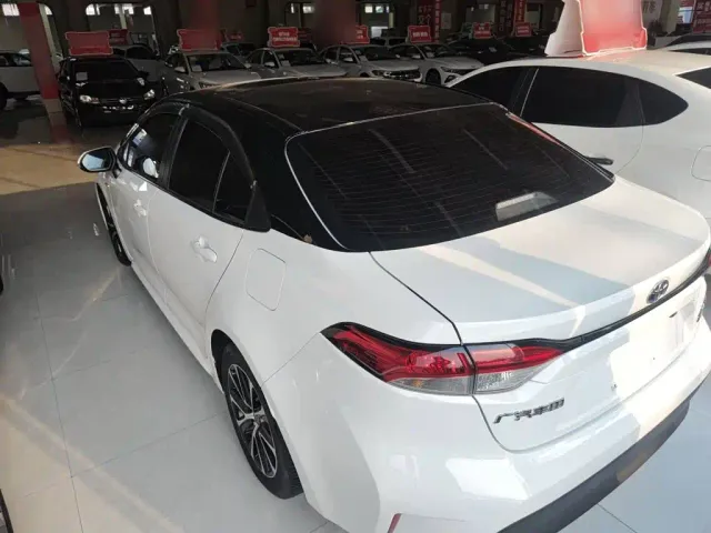Toyota Levin — Фото автомобиля 6