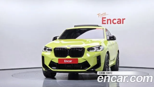 BMW X4M 3.0 Competition — Фото автомобиля 3