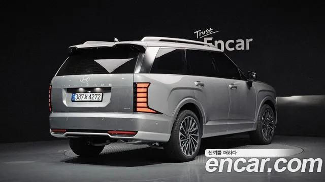Hyundai Palisade LX3 — Фото автомобиля 2