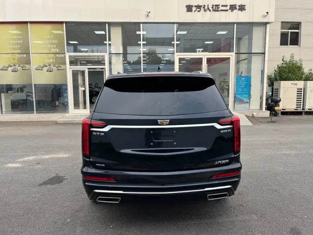 Cadillac XT6 — Фото автомобиля 15