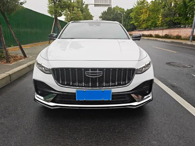 Geely Xingrui — Фото автомобиля 2