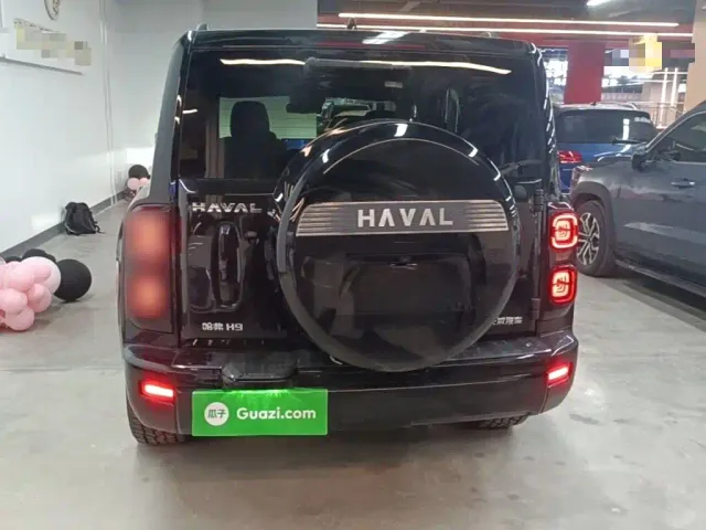 Haval H9 — Фото автомобиля 5