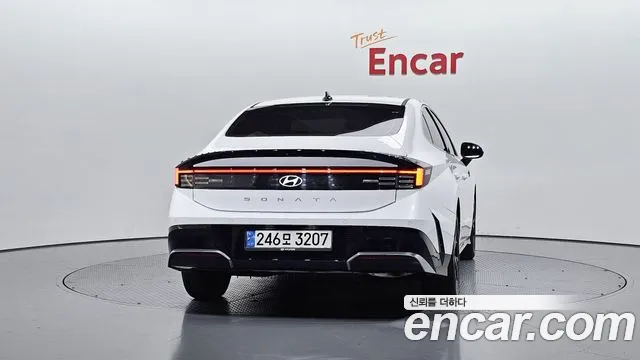 Hyundai Sonata Sonata Edge(DN8) 1.6 Turbo — Фото автомобиля 4