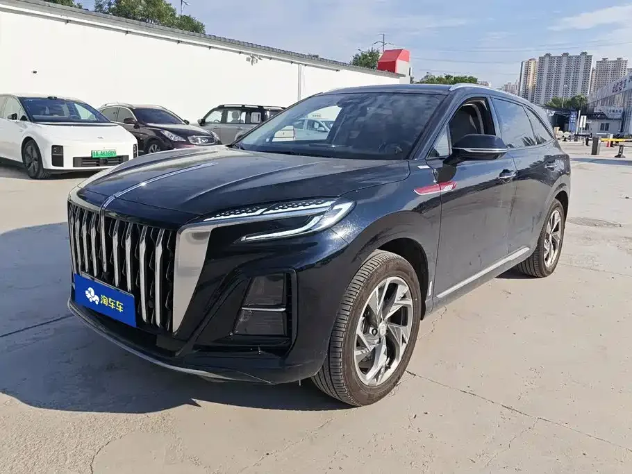 Фотография автомобиля — Hongqi HS3 PHEV