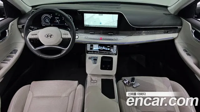 Hyundai Grandeur New — Фото автомобиля 10
