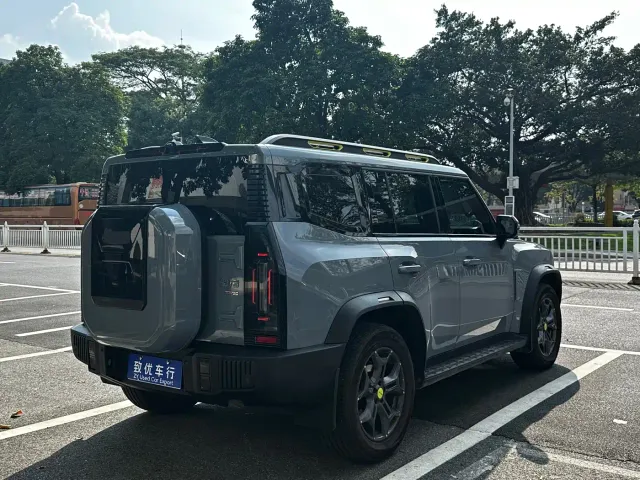 Jetour T2 — Фото автомобиля 6