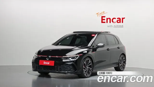 Фотография автомобиля — Volkswagen Golf Generation 8