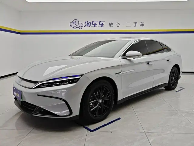 Фотография автомобиля — BYD Han