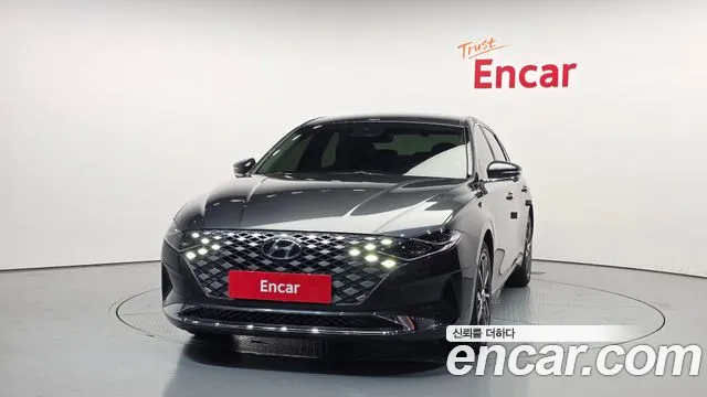 Hyundai Grandeur Новый Grandeur IG — Фото автомобиля 3