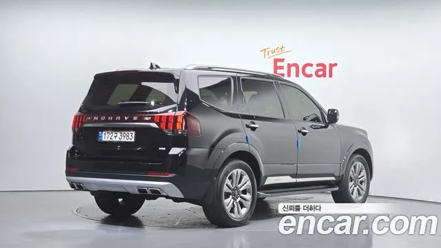 Фотография автомобиля — Kia Mohave Mohave The Master Дизель 3.0 4WD 5 мест