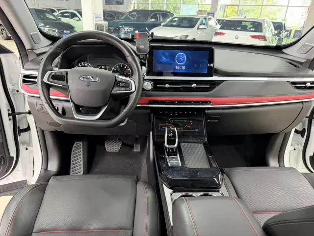 Chery Tiggo 7 — Фото автомобиля 17