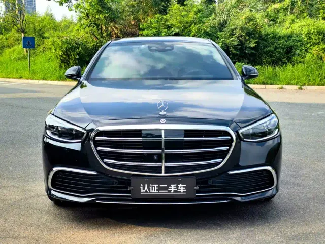 Mercedes-Benz S-Class — Фото автомобиля 2