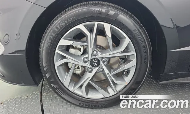 Hyundai Sonata DN8 — Фото автомобиля 5