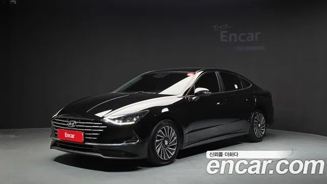 Фотография автомобиля — Hyundai Sonata DN8