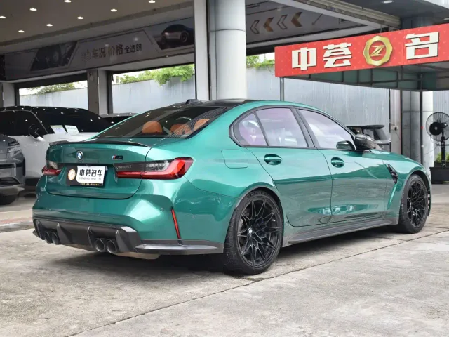 BMW M3 — Фото автомобиля 19