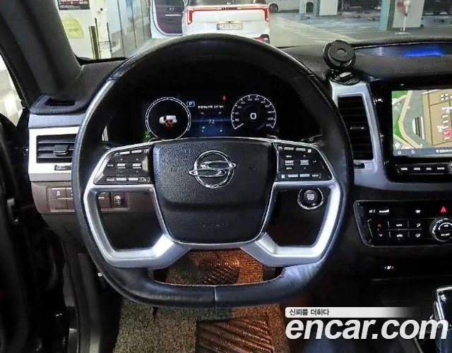 KGM Rexton New — Фото автомобиля 10