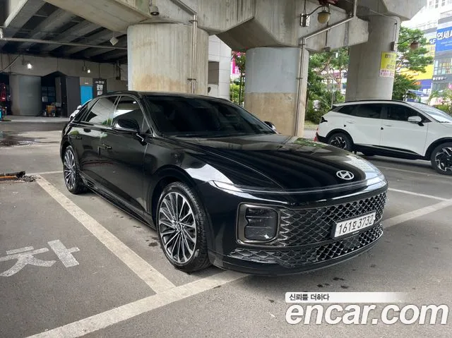 Фотография автомобиля — Hyundai Grandeur GN7
