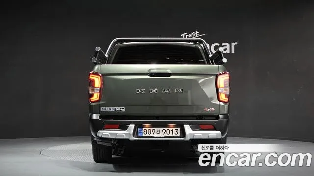 KG_Mobility_Ssangyong Rexton Новый Rexton Sport Khan Дизель 2.2 4WD — Фото автомобиля 4